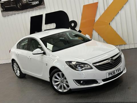 Vauxhall Insignia Hatchback 2.0 CDTi Elite Nav Auto Euro 6 5dr