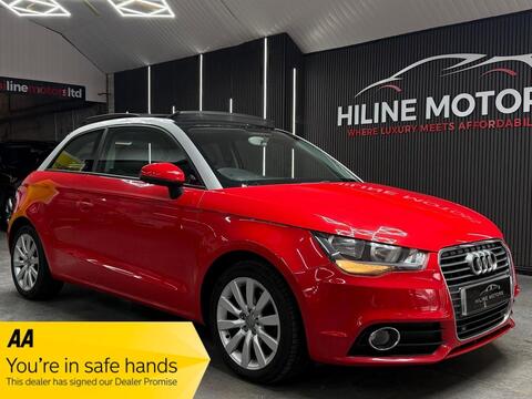Audi A1 Hatchback 1.4 TFSI Sport Euro 5 (s/s) 3dr