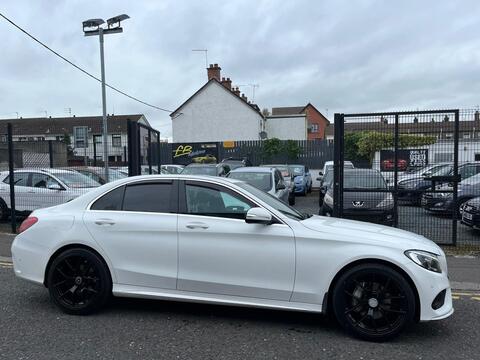 Mercedes-Benz C Class Saloon 2.1 C220 BlueTEC AMG Line Euro 6 (s/s) 4dr