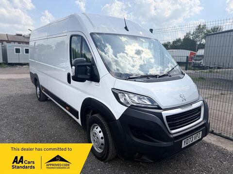 Peugeot Boxer Panel Van 2.2 BlueHDi 435 Professional Premium + L4 High Roof Euro 6 (s/s) 5dr