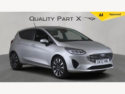 Ford Fiesta Hatchback 1.0T EcoBoost Titanium X Euro 6 (s/s) 5dr