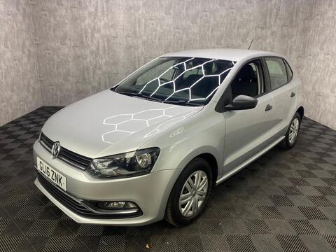 Volkswagen Polo Hatchback 1.0 BlueMotion Tech S Euro 6 (s/s) 5dr (A/C)