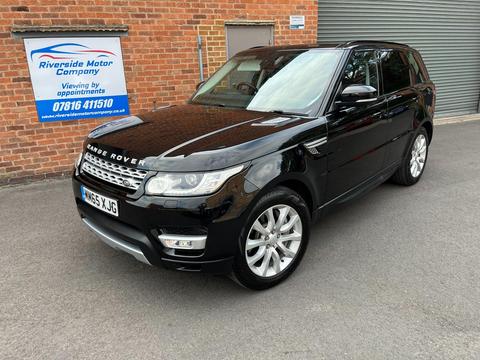 Land Rover Range Rover Sport SUV 3.0 SD V6 HSE Auto 4WD Euro 6 (s/s) 5dr