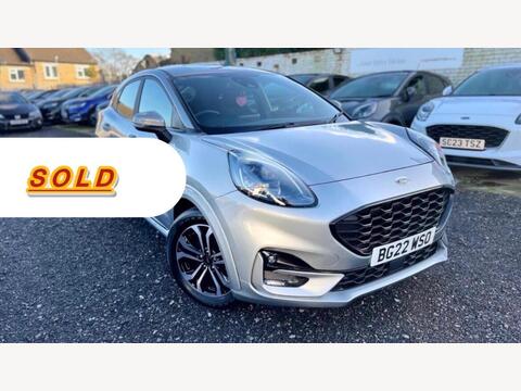 Ford Puma SUV 1.0T EcoBoost MHEV ST-Line Euro 6 (s/s) 5dr
