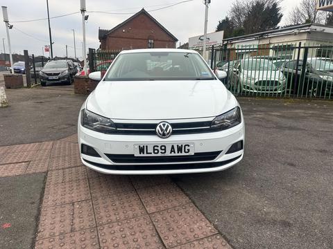 Volkswagen Polo Hatchback 1.0 TSI SE DSG Euro 6 (s/s) 5dr