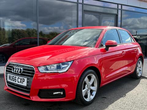 Audi A1 Hatchback 1.6 TDI Sport Sportback Euro 6 (s/s) 5dr
