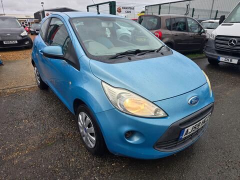 Ford Ka Hatchback 1.2 Style Euro 4 3dr