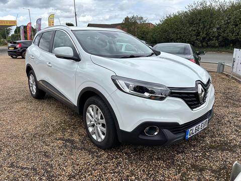 Renault Kadjar SUV 1.2 TCe Dynamique Nav Euro 6 (s/s) 5dr