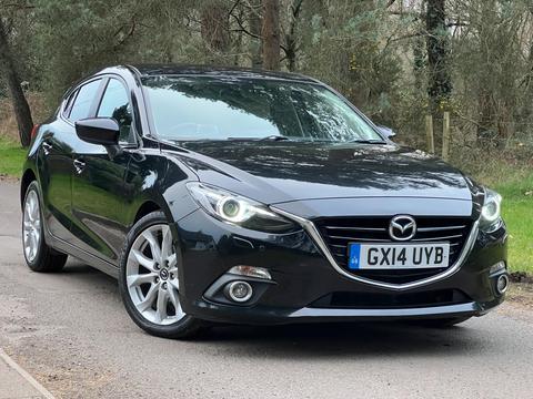 Mazda Mazda3 Hatchback 2.0 SKYACTIV-G Sport Nav Euro 5 (s/s) 5dr