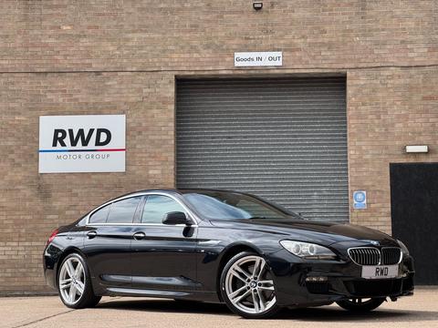 BMW 6 Series Gran Coupe Saloon 3.0 640d M Sport Auto Euro 5 (s/s) 4dr
