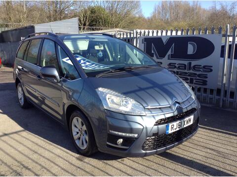 Citroen Grand C4 Picasso MPV 1.6 HDi VTR+ Euro 5 5dr