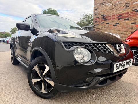 Nissan Juke SUV 1.6 Bose Personal Edition XTRON Euro 6 5dr