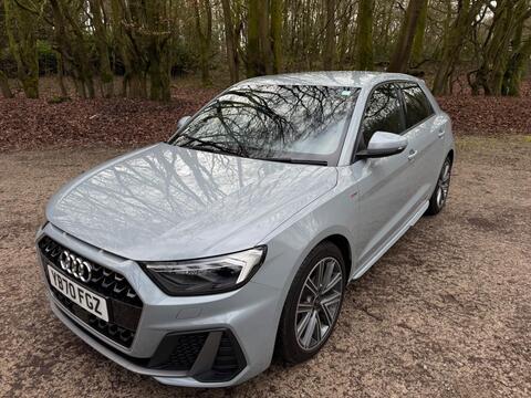 Audi A1 Hatchback 1.0 TFSI 25 S line Sportback S Tronic Euro 6 (s/s) 5dr