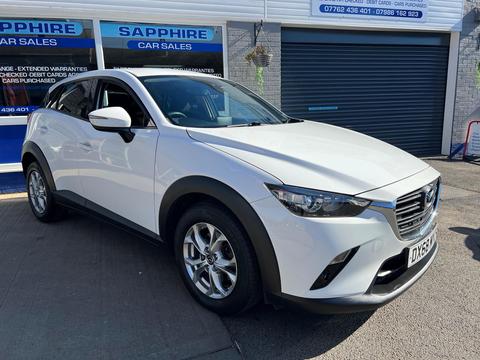 Mazda CX-3 SUV 2.0 SKYACTIV-G SE-L Nav+ Euro 6 (s/s) 5dr