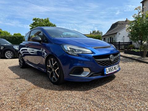 Vauxhall Corsa Hatchback 1.6i Turbo VXR Euro 6 3dr
