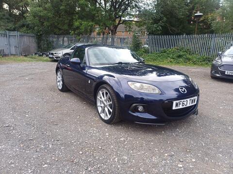 Mazda MX-5 Convertible 2.0i Sport Tech Roadster Euro 5 2dr