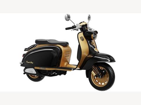 Royal Alloy JPS 125 Scooter 125 CVT Euro 5