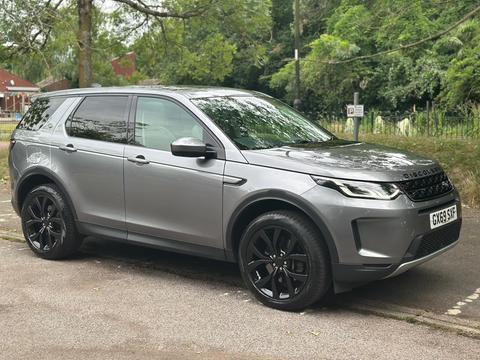 Land Rover Discovery Sport SUV 2.0 D180 MHEV SE Auto 4WD Euro 6 (s/s) 5dr