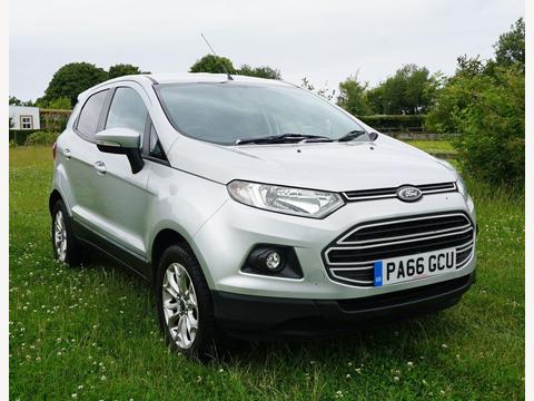Ford EcoSport SUV 1.5 Zetec 2WD Euro 5 5dr