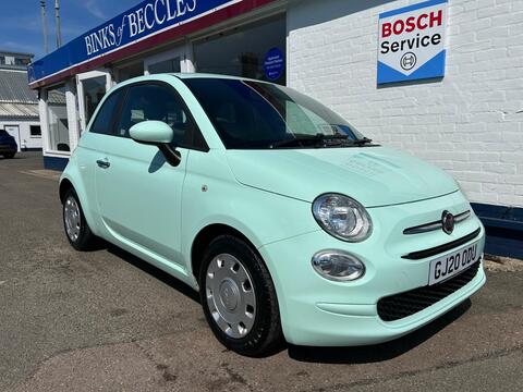 Fiat 500 Hatchback 1.0 MHEV Pop Euro 6 (s/s) 3dr