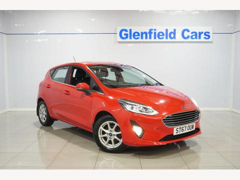 Ford Fiesta Hatchback 1.1 Ti-VCT Zetec Euro 6 (s/s) 5dr