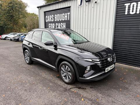 Hyundai TUCSON SUV 1.6 T-GDi SE Connect Euro 6 (s/s) 5dr