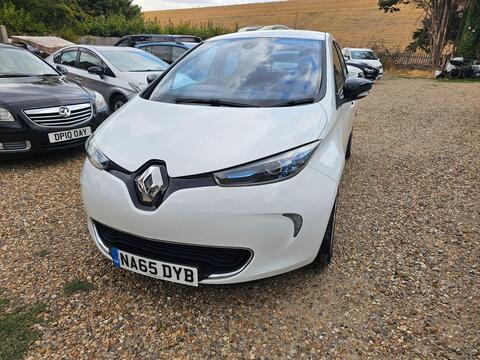 Renault Zoe Hatchback 22kWh Dynamique Nav Auto 5dr (Battery Lease)