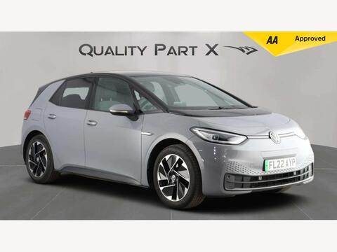 Volkswagen ID.3 Hatchback Pro 58kWh Family Auto 5dr