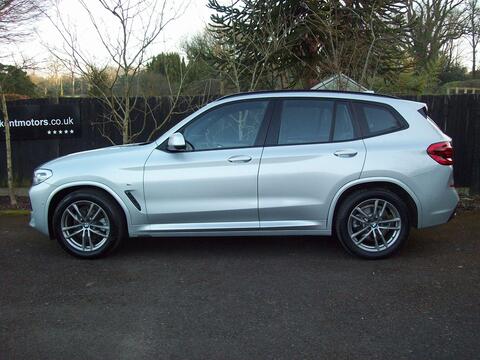 BMW X3 SUV 2.0 20d M Sport Auto xDrive Euro 6 (s/s) 5dr