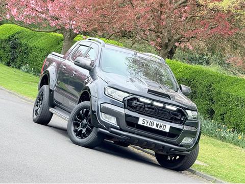 Ford Ranger Pickup 3.2 TDCi Wildtrak Auto 4WD Euro 6 4dr