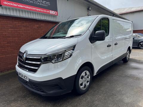 Renault Trafic Panel Van 2.0 dCi Blue LL30 Advance L2 H1 Euro 6 (s/s) 5dr