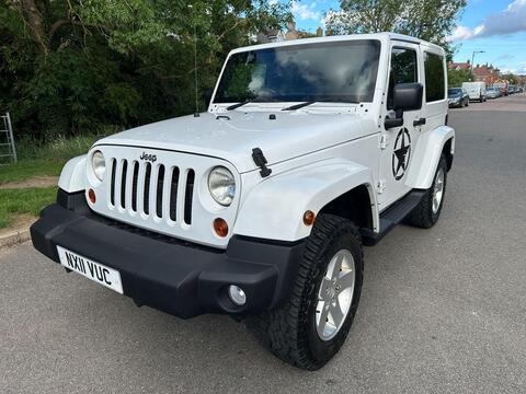 Jeep Wrangler SUV 2.8 CRD Sahara Auto 4WD Euro 5 2dr