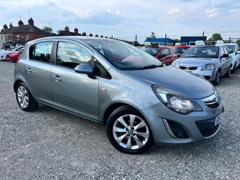 Vauxhall Corsa Hatchback 1.3 CDTi ecoFLEX Excite Euro 5 5dr (A/C)