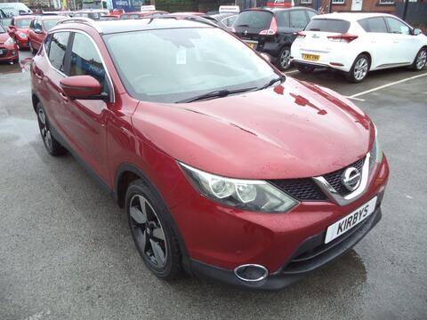 Nissan Qashqai SUV 1.5 dCi n-tec+ 2WD Euro 5 (s/s) 5dr