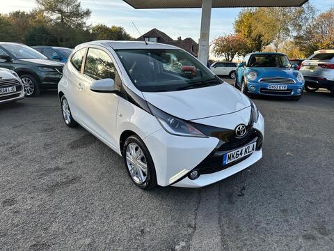 Toyota AYGO Hatchback 1.0 VVT-i x-pression Euro 5 3dr Euro 5