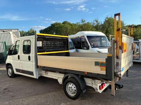 Peugeot Boxer Chassis Cab 2.2 HDi 335 L3 Euro 5 4dr