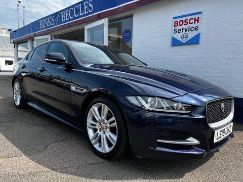 Jaguar XE Saloon 2.0d R-Sport Auto Euro 6 (s/s) 4dr