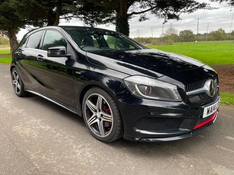 Mercedes-Benz A Class Hatchback 2.0 A250 Engineered by AMG 7G-DCT Euro 6 (s/s) 5dr