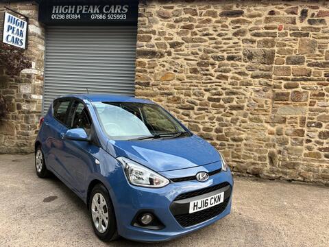 Hyundai i10 Hatchback 1.0 SE Euro 5 5dr