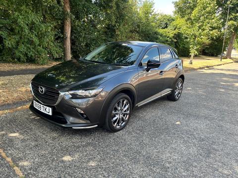 Mazda CX-3 SUV 2.0 SKYACTIV-G Sport Black+ Euro 6 (s/s) 5dr