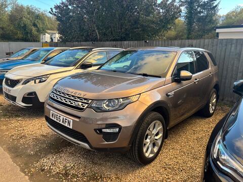 Land Rover Discovery Sport SUV 2.0 TD4 HSE Auto 4WD Euro 6 (s/s) 5dr