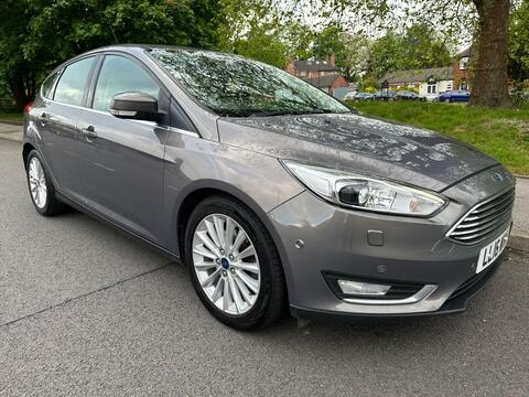Ford Focus Hatchback 2.0 TDCi Titanium X Euro 6 (s/s) 5dr