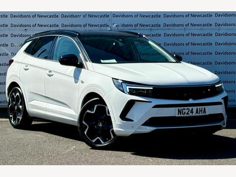 Vauxhall Grandland SUV 1.2 Turbo Ultimate Euro 6 (s/s) 5dr