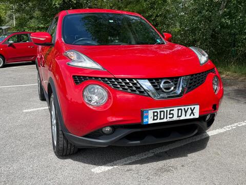 Nissan Juke SUV 1.2 DIG-T Acenta Euro 5 (s/s) 5dr Euro 5