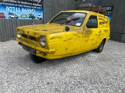 Reliant Regal Unlisted