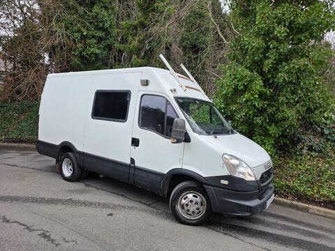 Iveco Daily Combi Van 3.0 TD 50C 15 MWB CREWVAN HIGHROOF EURO6