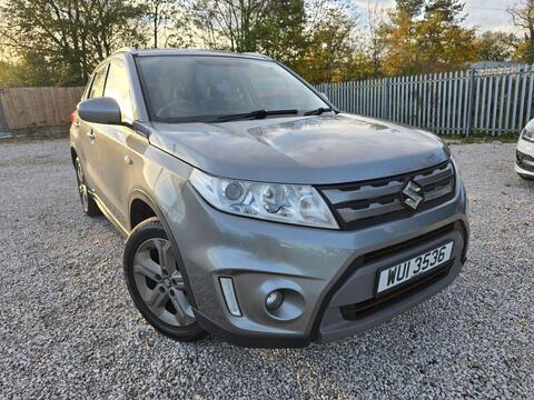 Suzuki Vitara SUV 1.6 SZ-T Euro 6 (s/s) 5dr