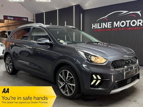 Kia Niro SUV 1.6 GDi 3 DCT Euro 6 (s/s) 5dr
