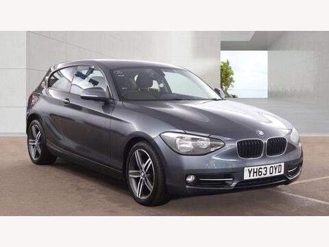 BMW 1 Series Hatchback 2.0 116d Sport Euro 5 (s/s) 3dr
