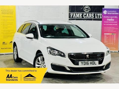 Peugeot 508 SW Estate 1.6 BlueHDi Active Auto Euro 6 (s/s) 5dr